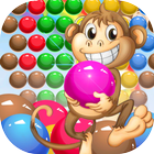 Sandy Monkey Bubble Shooter icône