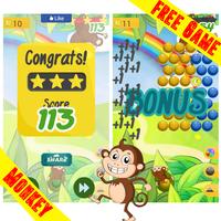 Sandy Monkey Bubble Shooter ảnh chụp màn hình 3