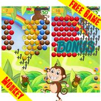 Sandy Monkey Bubble Shooter ảnh chụp màn hình 2