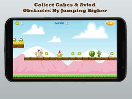 Baby Puppy Cupcakes Run Games captura de pantalla 3