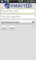 DirectID ภาพหน้าจอ 1