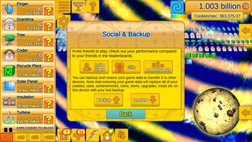 Cookie Clicker Save The World Ekran Görüntüsü 1