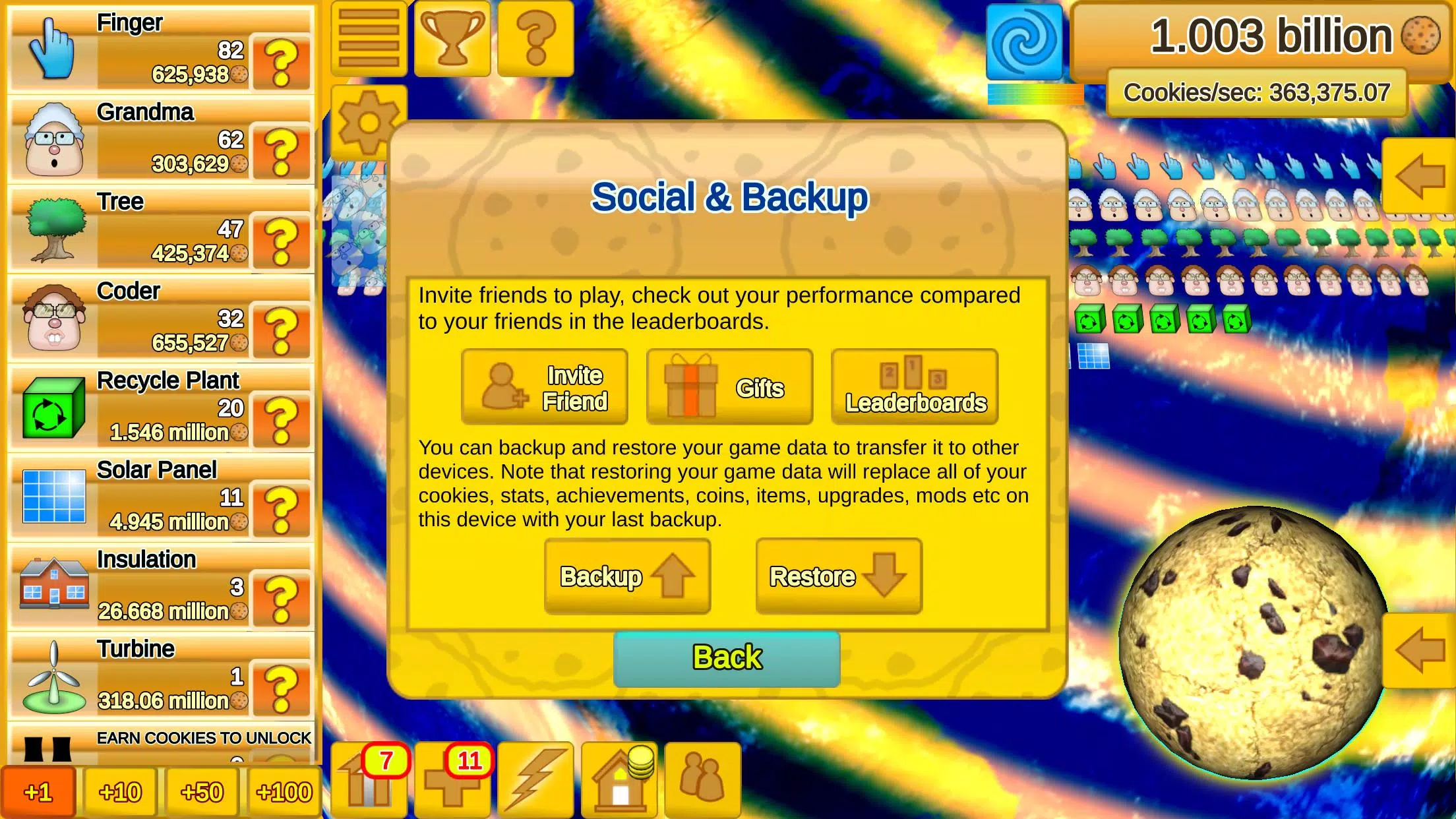 Cookie Clicker Save The World For Android Apk Download