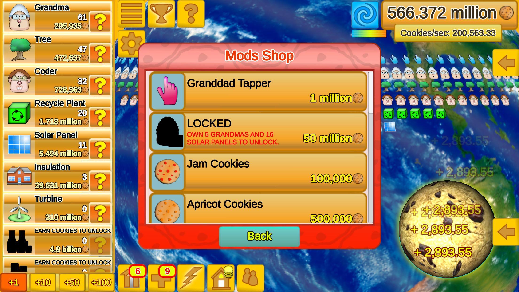 Cookie Clicker Save The World for Android APK Download