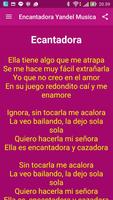 Ecantadora Yandel Letras 스크린샷 1