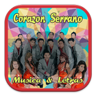 Corazon Serrano Musica & Letra 图标