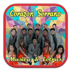 Corazon Serrano Musica & Letra simgesi