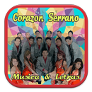 Corazon Serrano Musica & Letra aplikacja