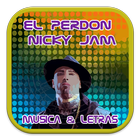 Nicky Jam Musica & Letras آئیکن