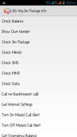 Any Sim Package Info  BD ภาพหน้าจอ 2