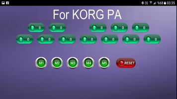 ScalerDroid - for KORG PA Seri poster