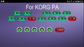 ScalerDroid - for KORG PA Seri screenshot 1