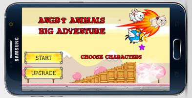 Angry Animals: Big Adventure plakat
