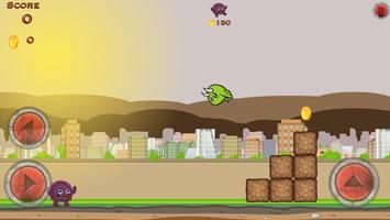 Crazy Monster City Run ภาพหน้าจอ 1