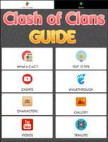 Guide for Clash of Clans Poster