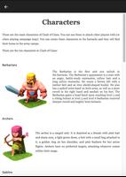 Guide for Clash of Clans اسکرین شاٹ 2