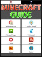 Guide for Minecraft Game Affiche