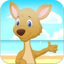 Kangaroo Beach Adventure APK