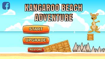 Kangaroo Beach Adventure Affiche