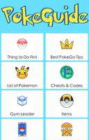 Guide For Pokemon Go PokeGuide poster