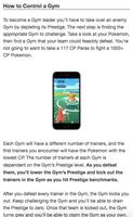 Guide For Pokemon Go PokeGuide capture d'écran 3