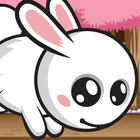 Rabbit Run: Sakura Forest icon