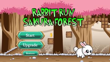 Rabbit Run: Sakura Forest poster