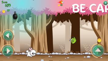 Rabbit Run: Sakura Forest screenshot 1