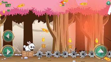 Rabbit Run: Sakura Forest screenshot 2
