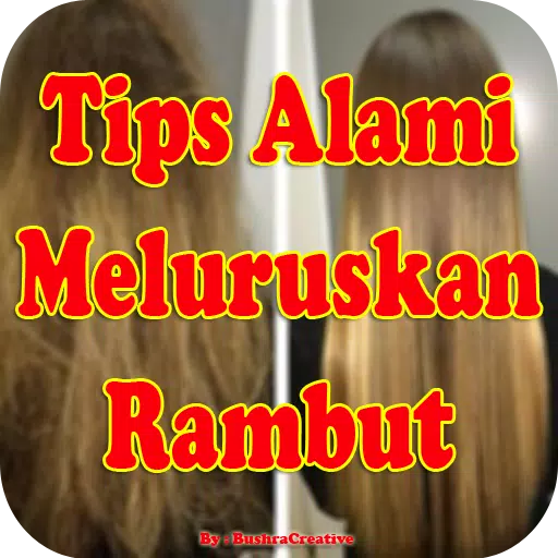 cara meluruskan rambut keriting
