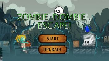 Poster Zombie Dombie, Escape!