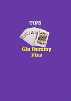 Tips For Gin Rummy Plus Affiche