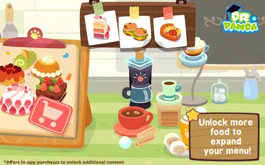 Dr. Panda Café Freemium APK download