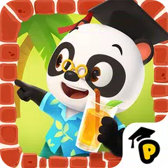 Dr. Panda Town: Vacation Icon