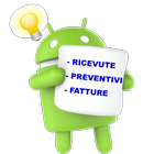 Fatture Ricevute Preventivi Free আইকন