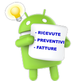 Fatture Ricevute Preventivi Free icône