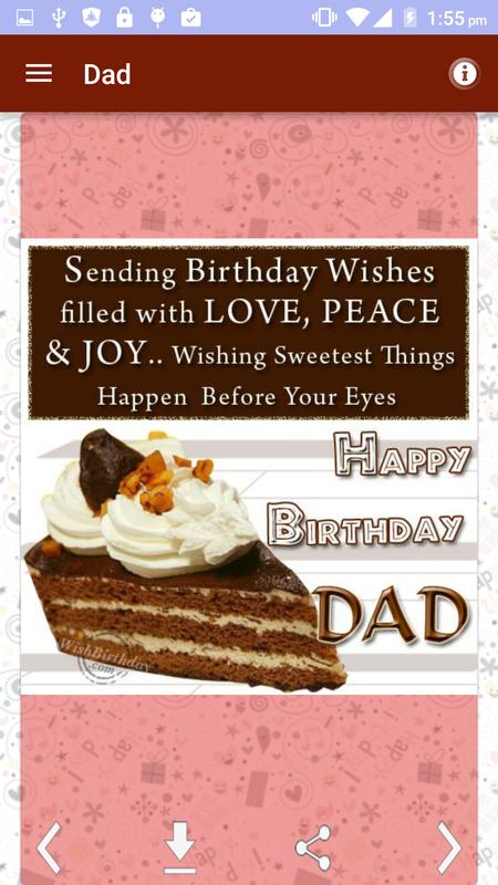 birthday wishes greetings images messages quotes apk ダウンロード