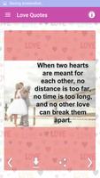 Love Pictures Romantic Quotes capture d'écran 3