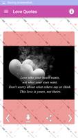 Love Pictures Romantic Quotes تصوير الشاشة 1