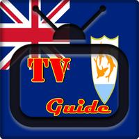 Anguilla TV Guide Free Affiche