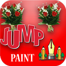 Jump Paint - Roses & Flowers APK