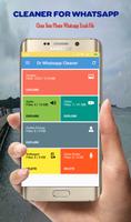 Dr Whatsapp Cleaner الملصق