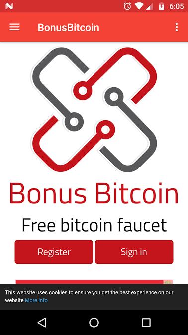 Bonus Bitcoin - Free BTC, Dogecoin & Litecoin for Android - APK Download