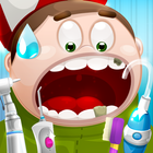 Doctor Teeth fixed- Dentist games for kids ไอคอน