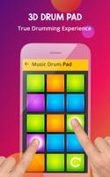 3D DJ Drum Pad постер