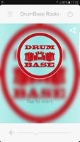 Drumbase.space Radio Player Affiche