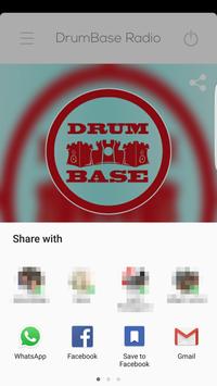 Drumbase.space Radio Player screenshot 1