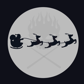 Silver Bells Christmas Zooper icon
