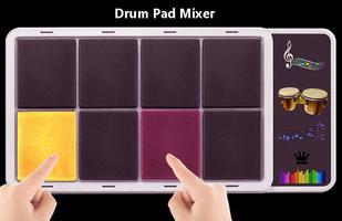 برنامه‌نما Drum Pad Mixer عکس از صفحه