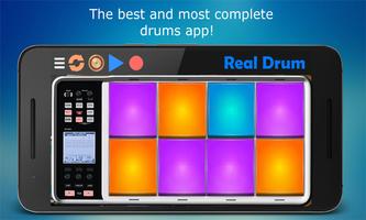 Drum Pads 24 & Dj Mixer Music Beat Maker Affiche